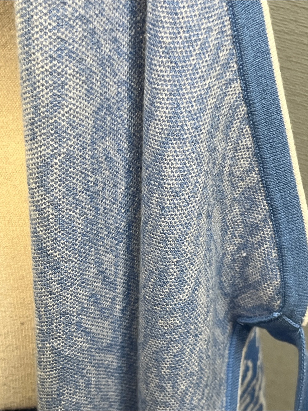DVF x Target Blue White Zebra Wrap Midi Dress XXL NWOT - Picture 8 of 10